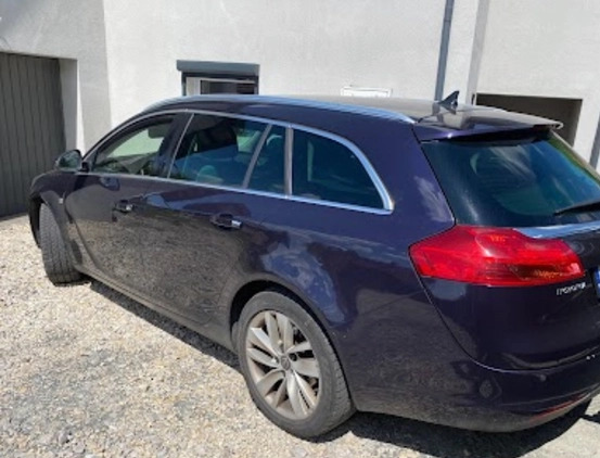 Opel Insignia cena 19900 przebieg: 360000, rok produkcji 2012 z Trzebinia małe 11
